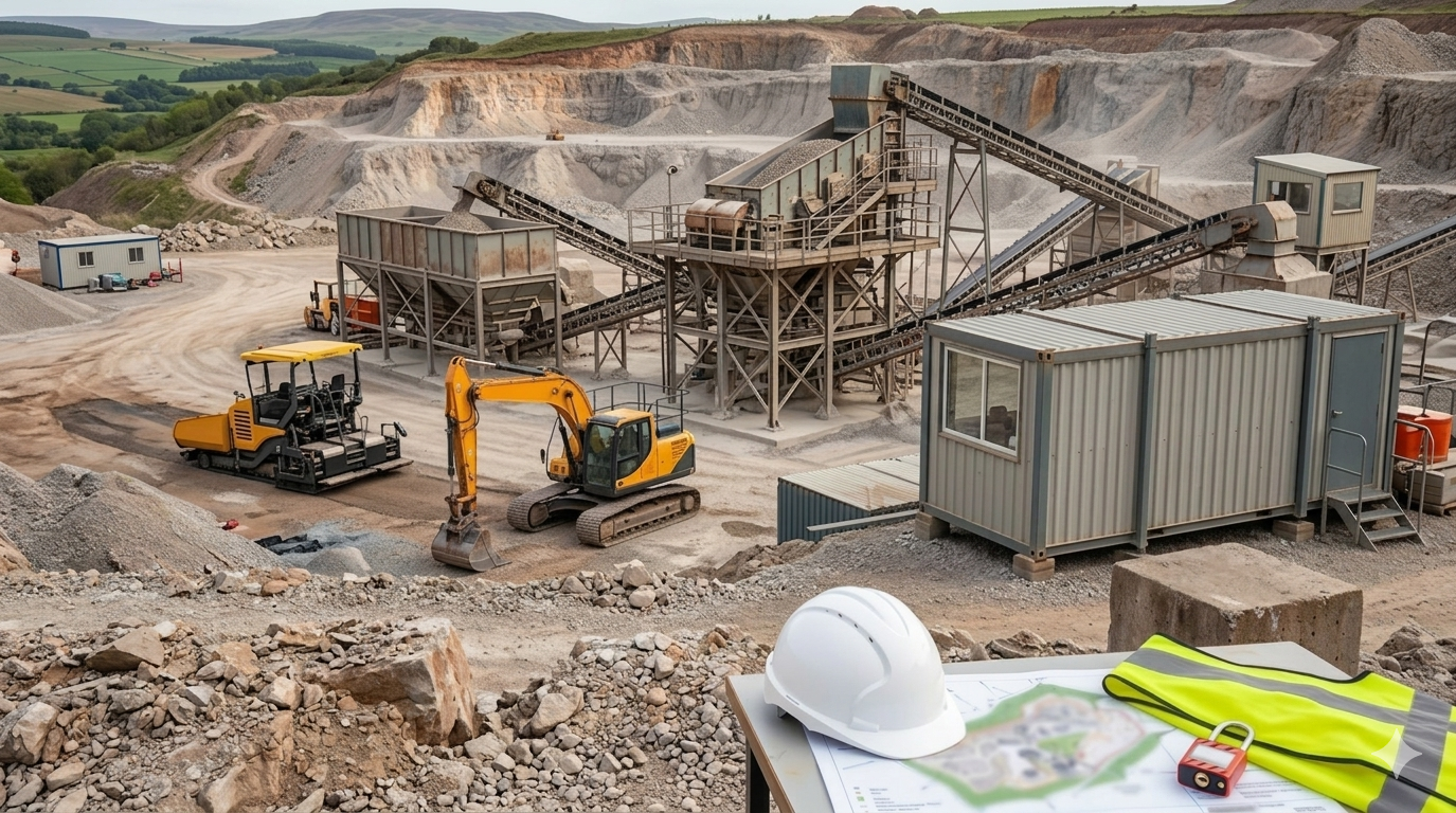 Magma Quarry Services team