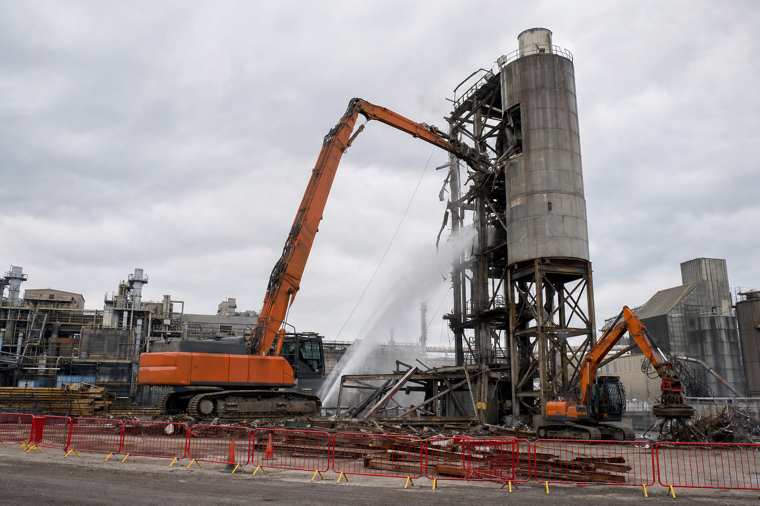 Demolition and dismantling